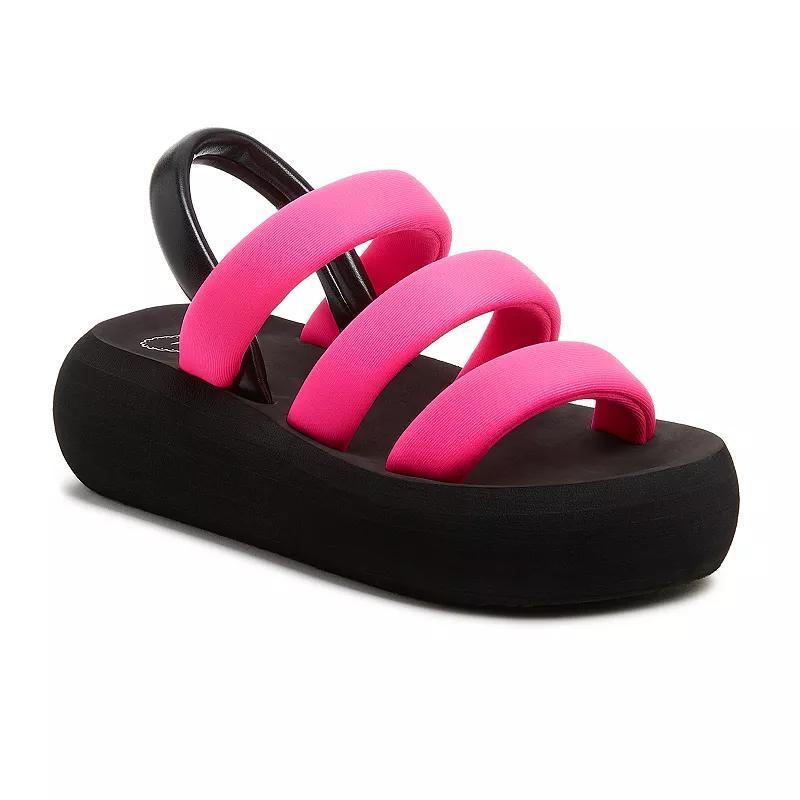 Rocket Dog Smile Womens Platform Sandals Product Image