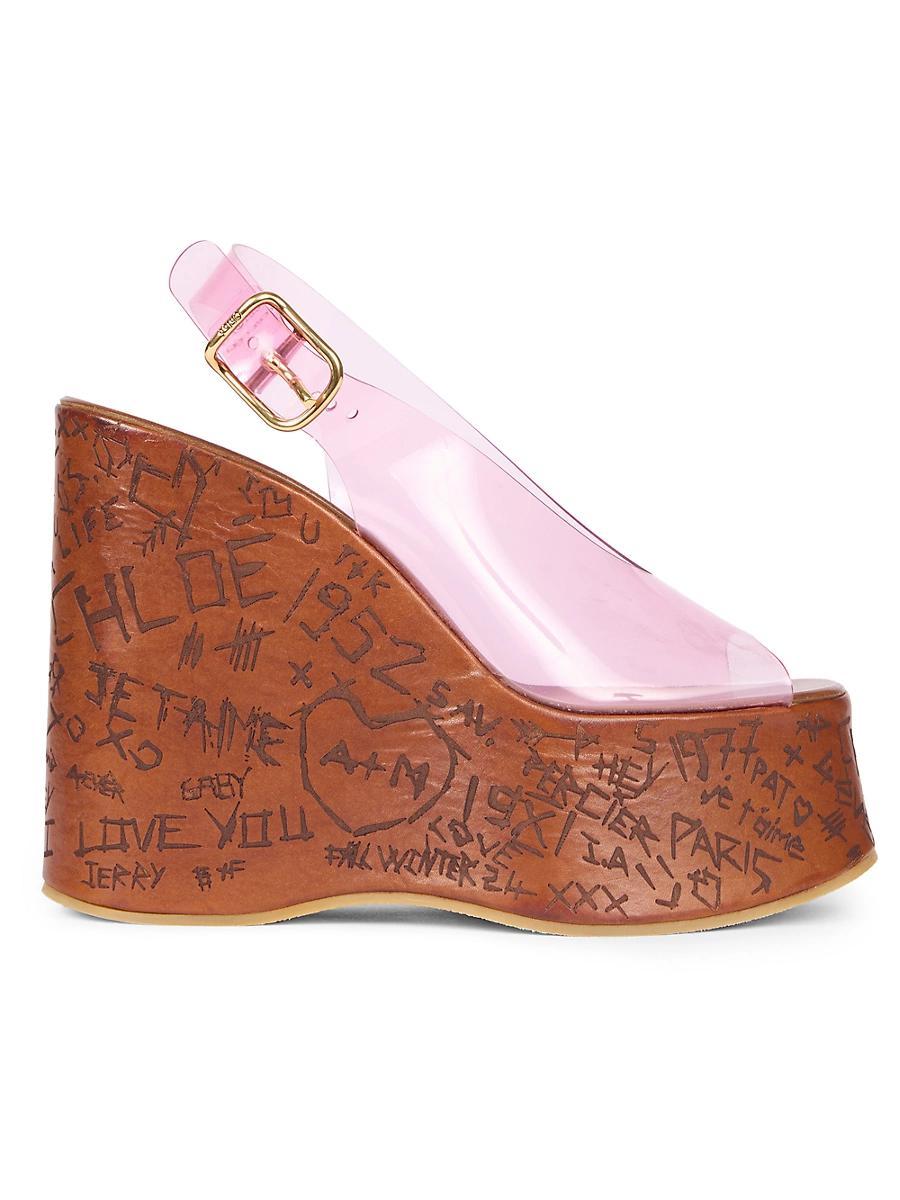 Womens Maxime Platform Sandals Product Image