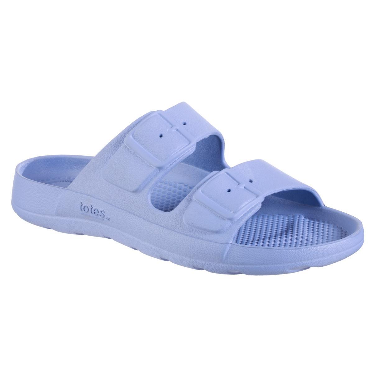 totes Solbounce Womens Molded Buckle Slide Sandals Product Image