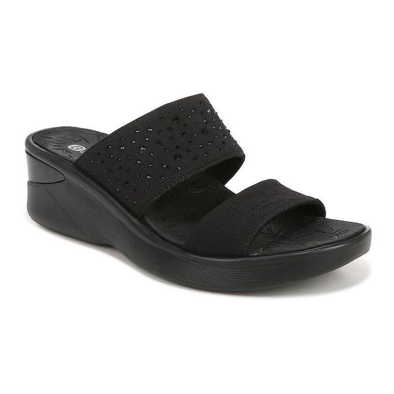 Bzees Sienna Bright Womens Wedge Sandals Product Image