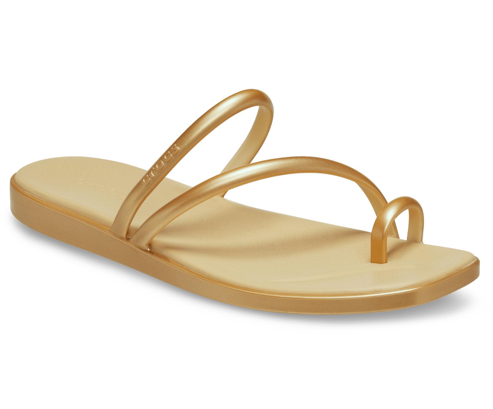 Women's Miami Metallic Toe Loop Sandal Product Image