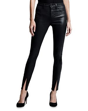 Womens Jyothi Faux Leather Skinny Pants Product Image