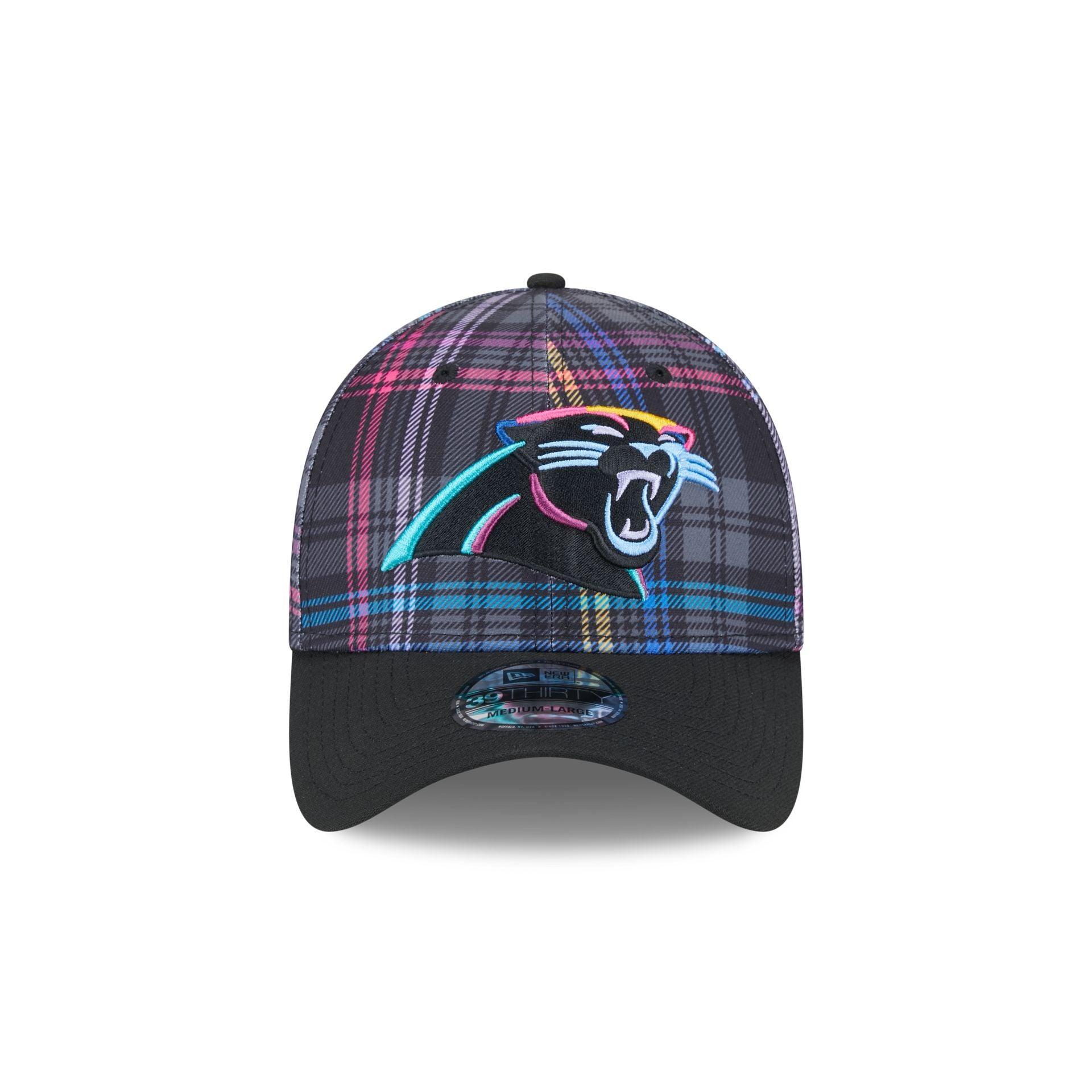 Carolina Panthers 2024 Crucial Catch 39THIRTY Stretch Fit Hat Male Product Image