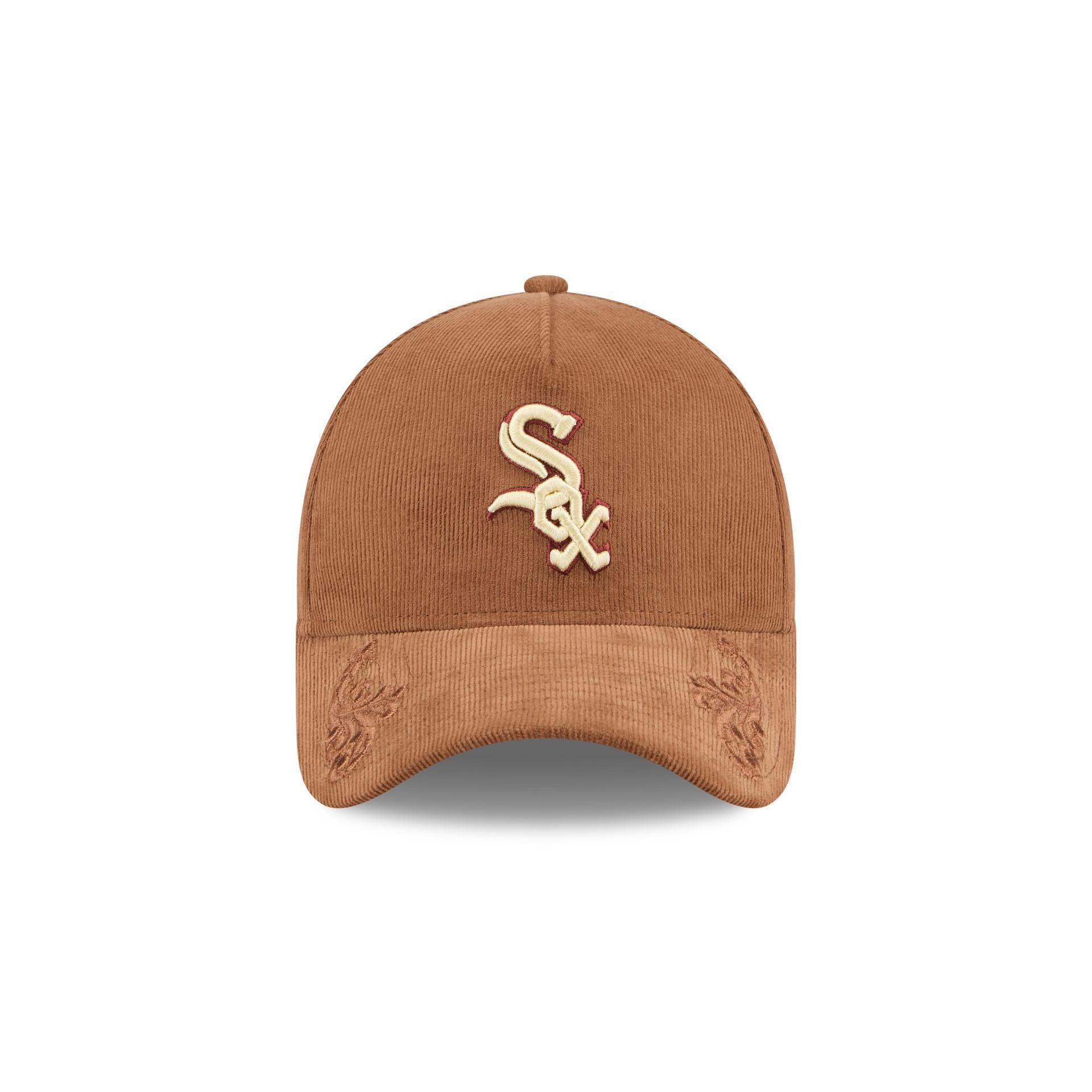 Chicago White Sox Ornamental Cord 9FORTY A-Frame Snapback Hat Male Product Image