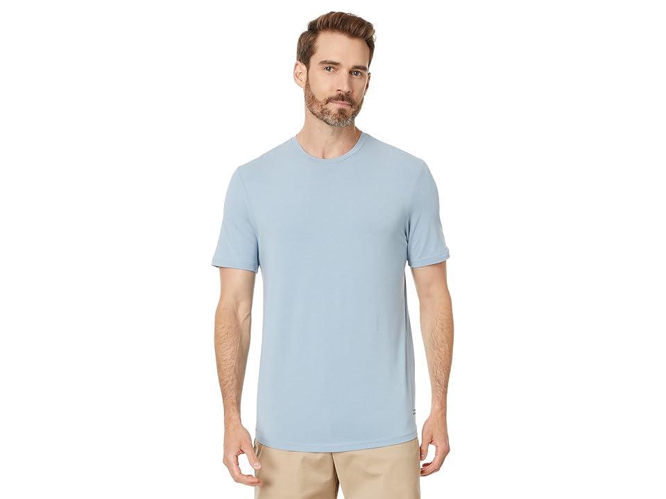 TravisMathew Cloud Crew (Dark ) Men's T Shirt Product Image