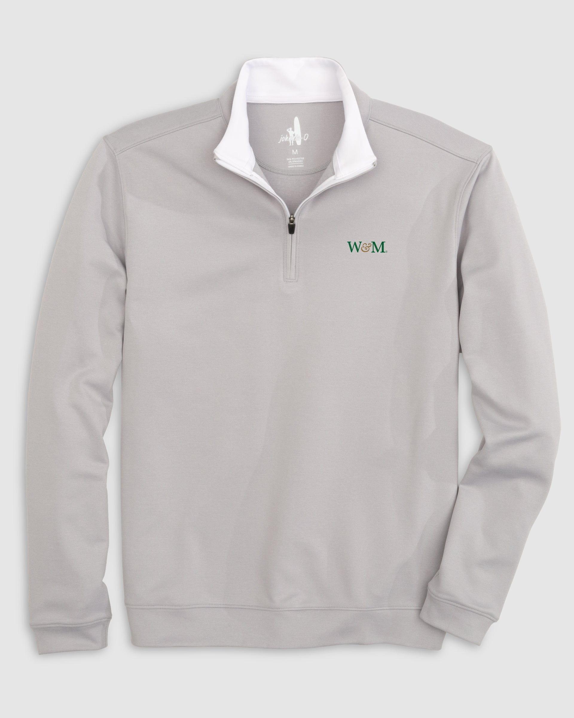 William and Mary Diaz Performance 1/4 Zip Product Image