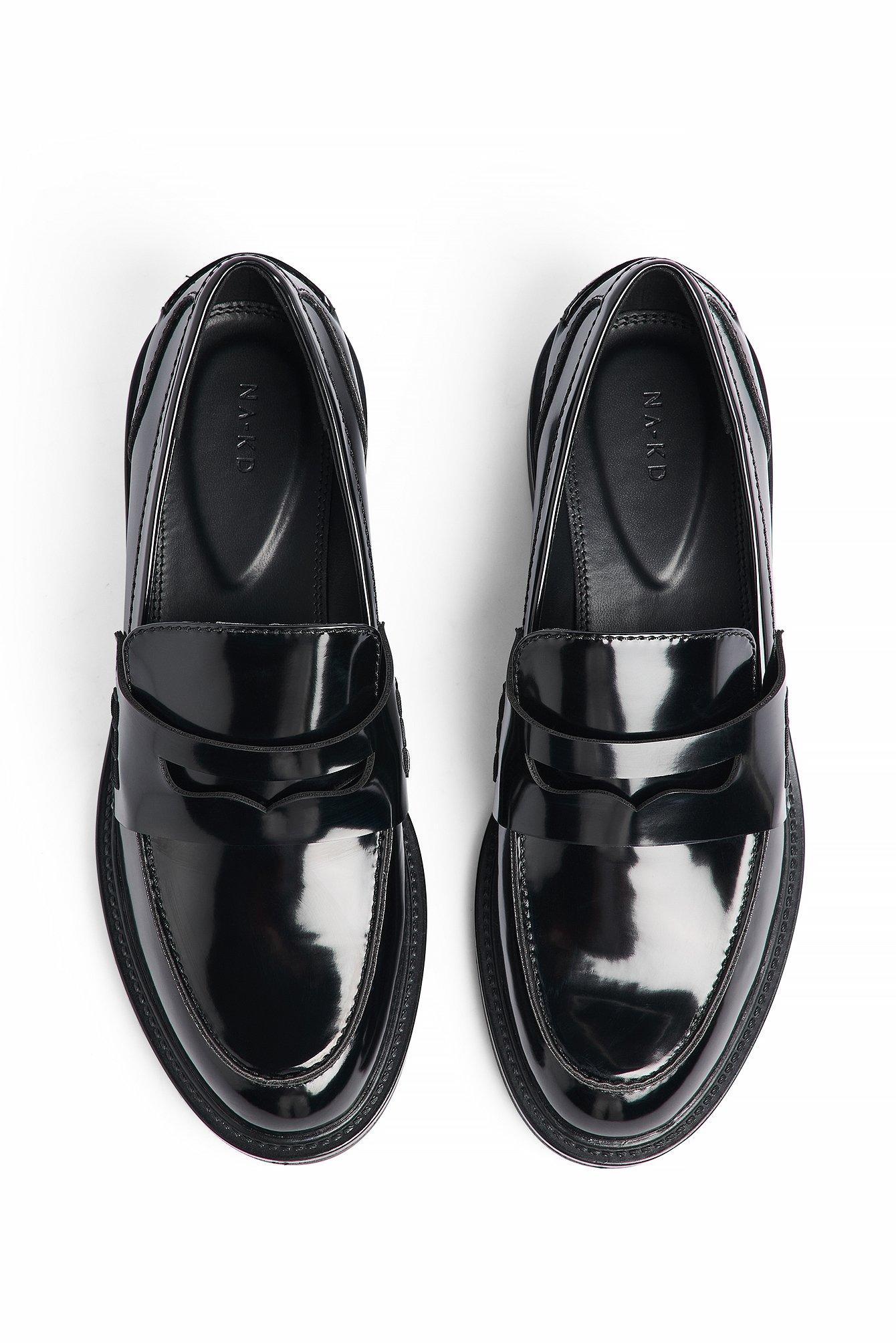 Dressed Penny Loafers Product Image