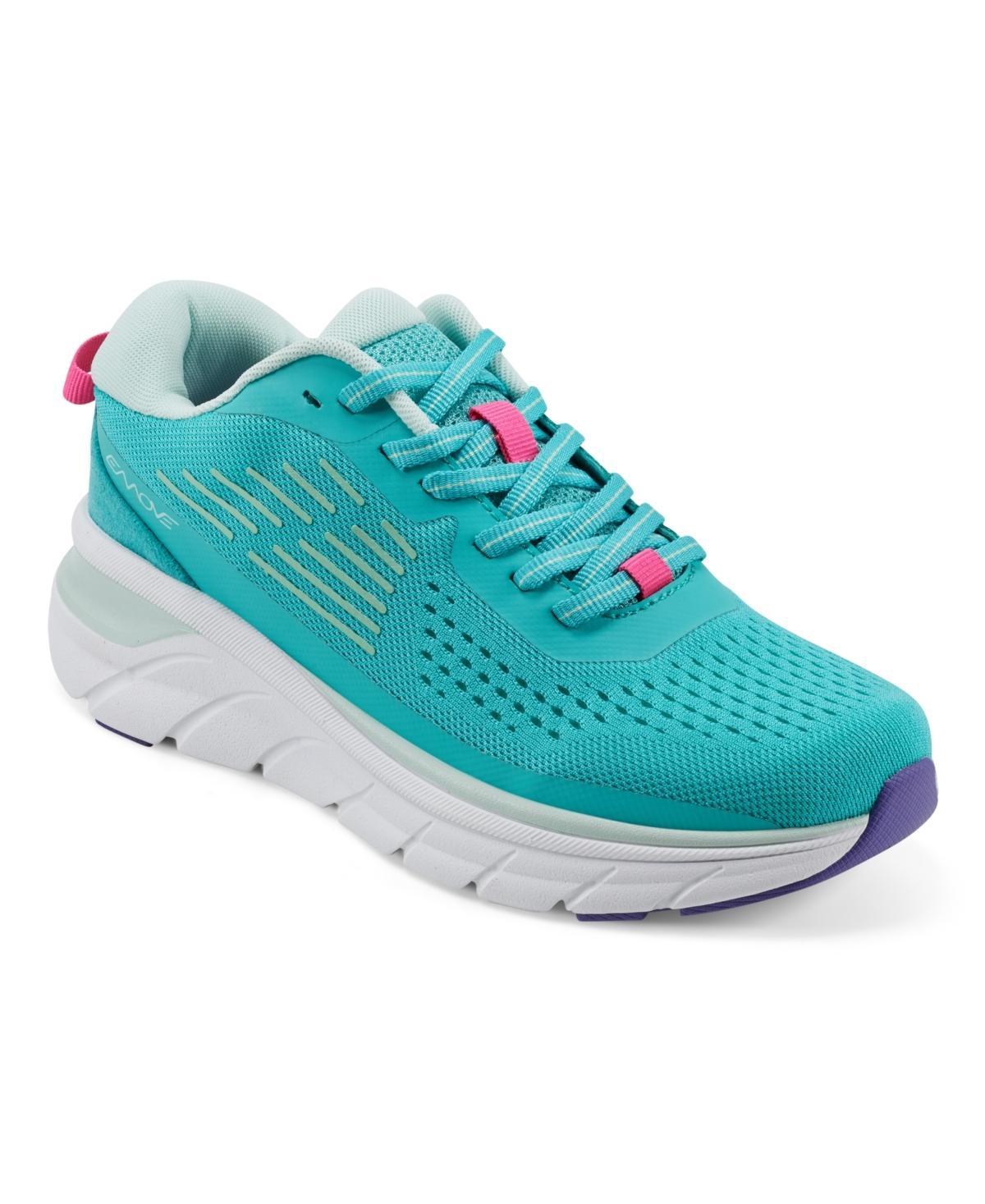 Easy Spirit Womens Mel EMOVE Lace-Up Sneakers Product Image