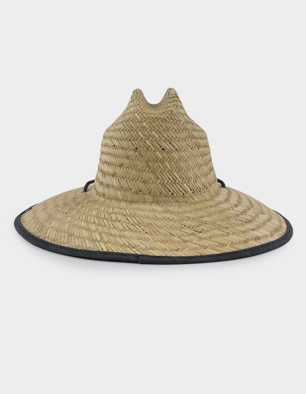 HEMLOCK HAT CO. Signature Straw Lifeguard Hat Product Image