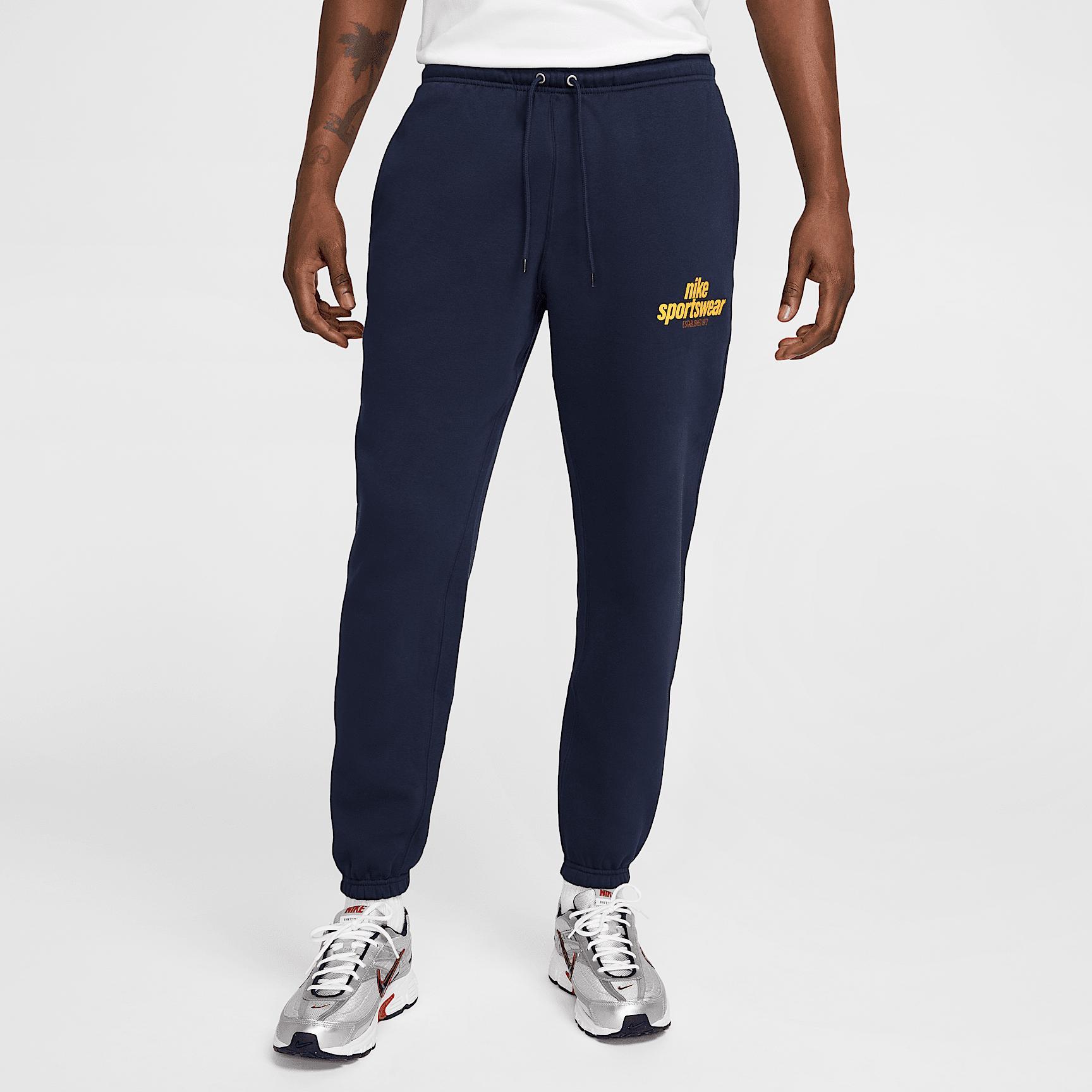 Nike Mens Club Fleece Pants | HJ2185-451 Product Image