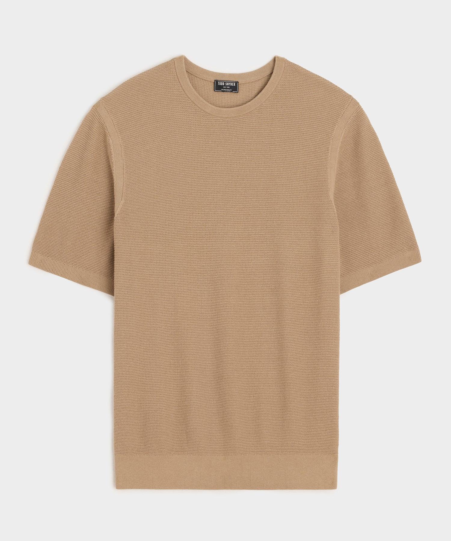 Vista Crewneck Sweater Tee Product Image
