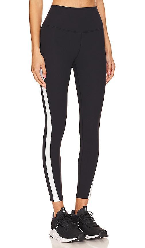 Womens Miles Striped High-Waisted 7/8 Leggings Product Image