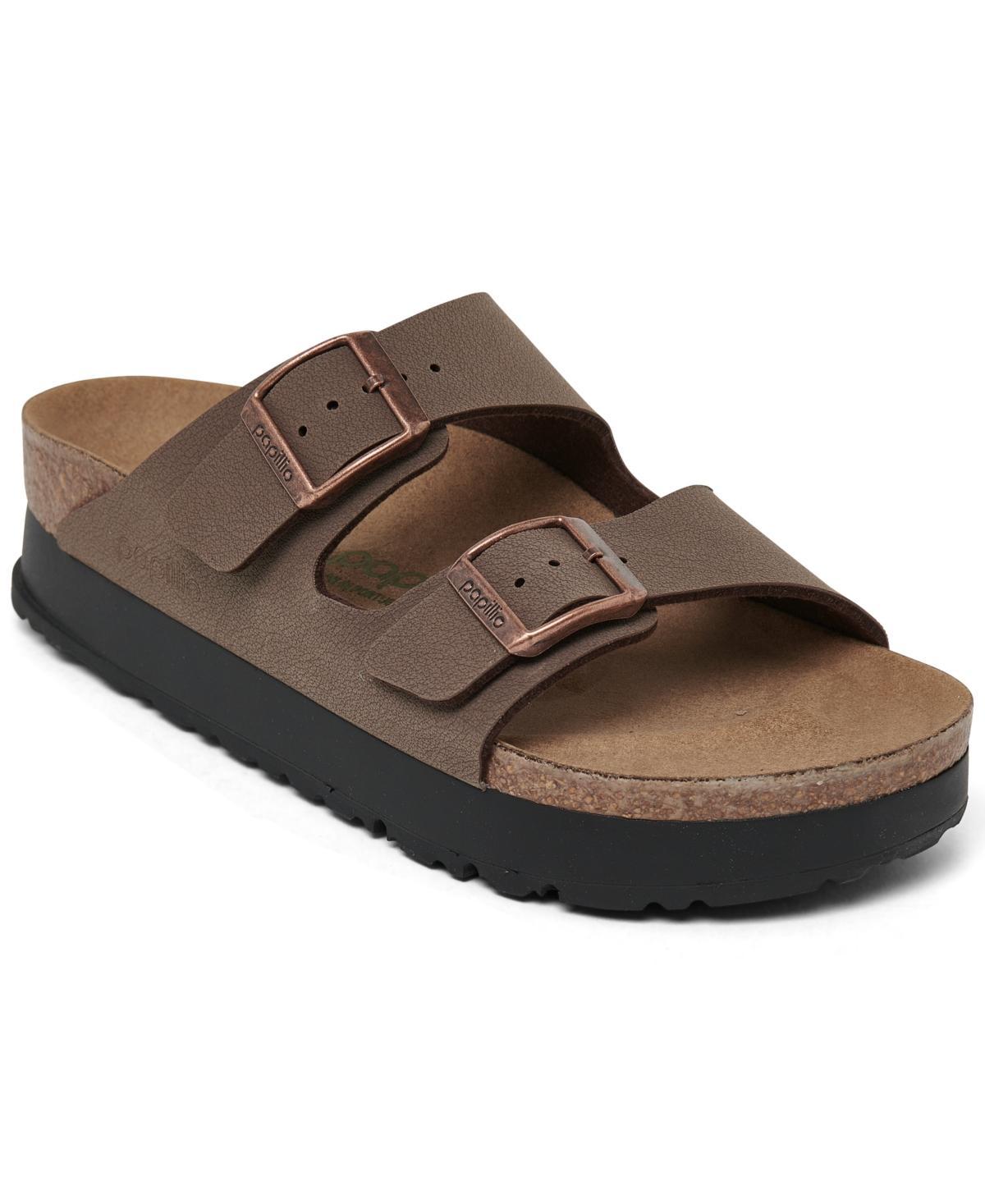 Birkenstock Womens Arizona Flex Birko-Flor Platform Sandals Product Image