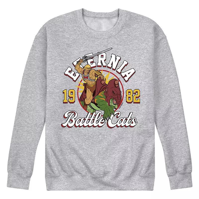 Men's He-Man Masters of the Universe Fleece Sweatshirt,  Product Image