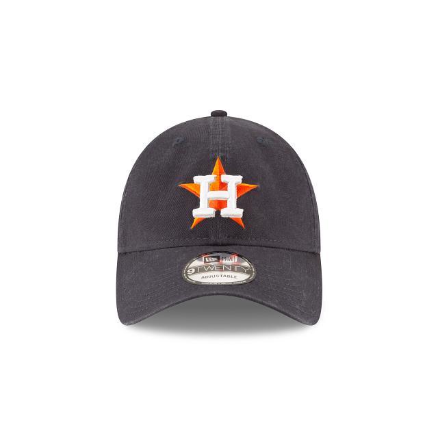 Houston Astros Core Classic Home 9TWENTY Adjustable Hat Male Product Image