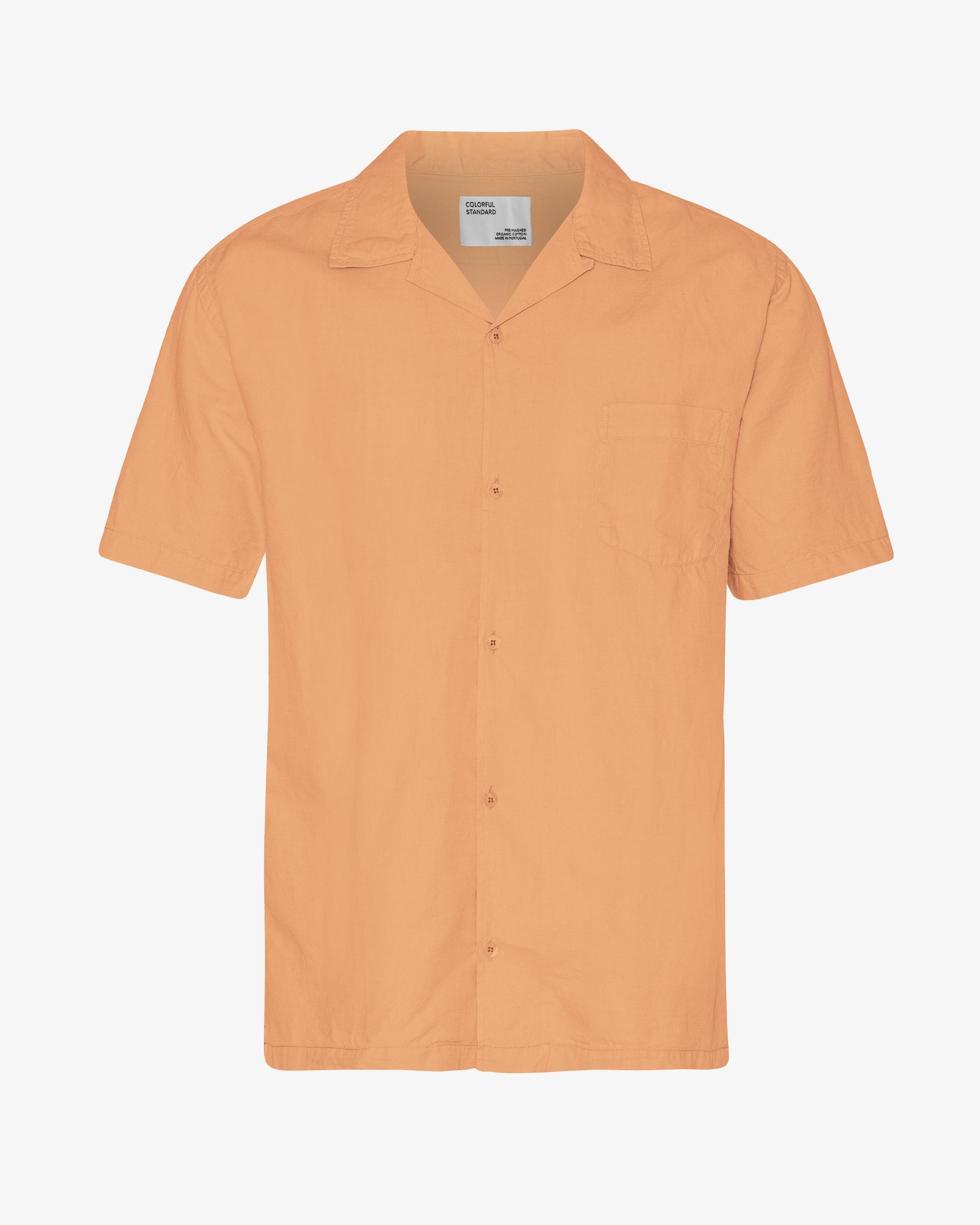 Linen Short Sleeved Shirt - Lava Grey Product Image