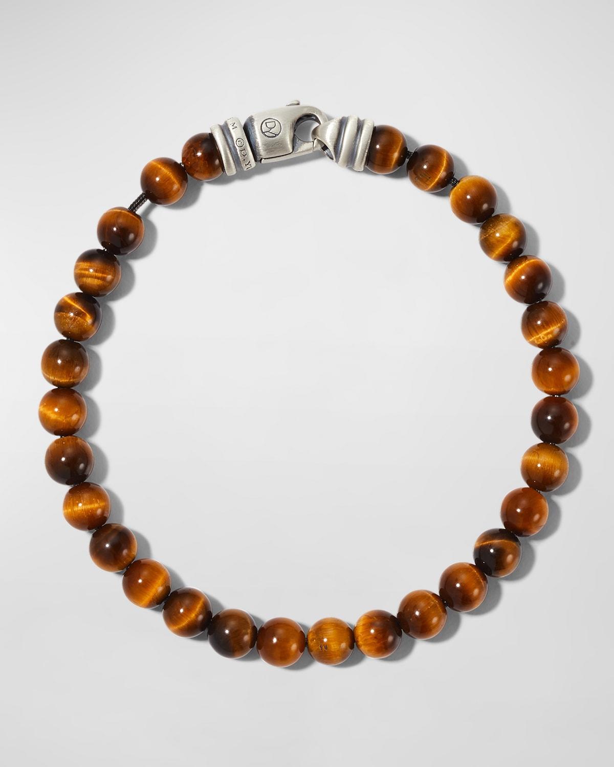 6mm Mens Spiritual Bead Bracelet Product Image