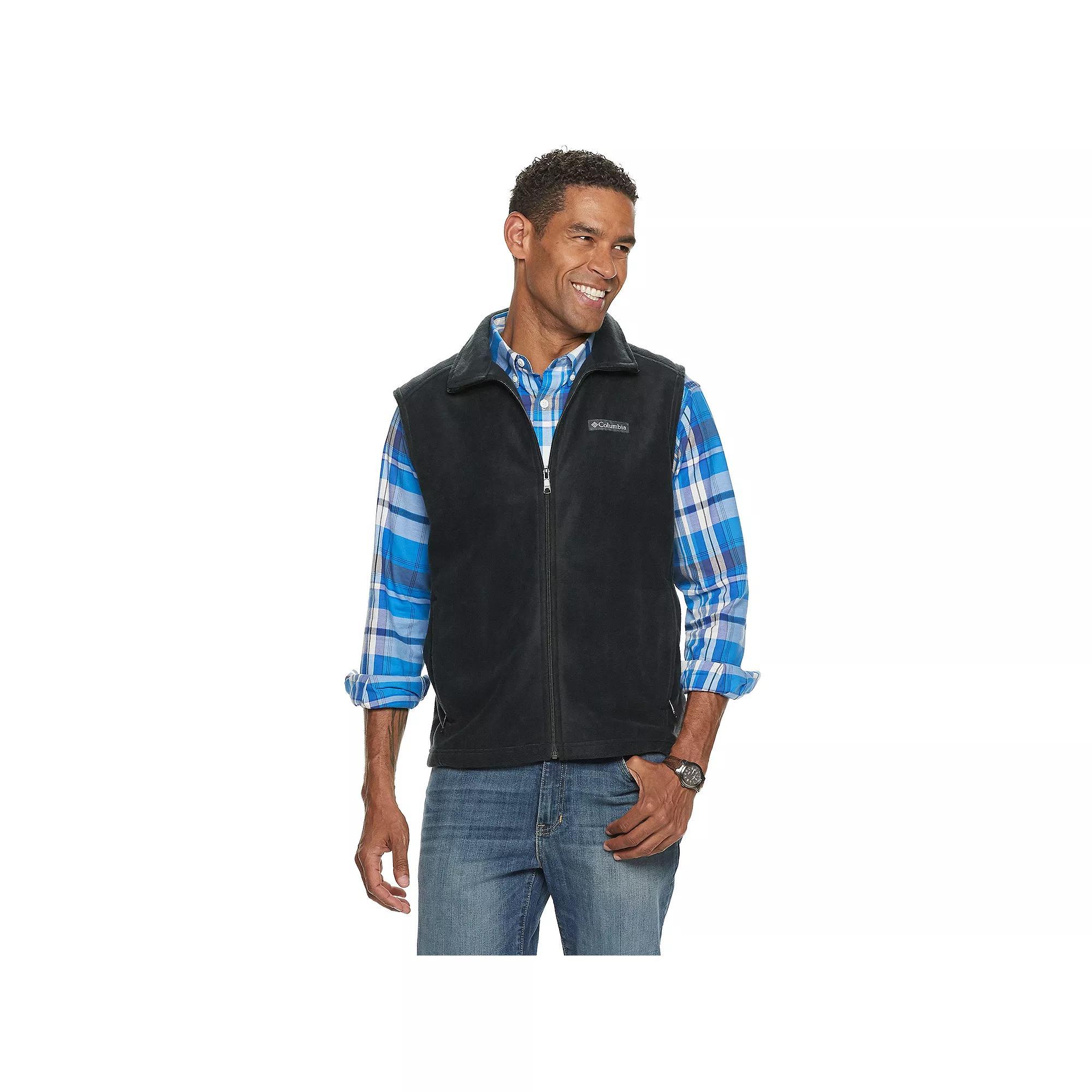 Columbia Mens Steens Mountain Fleece Vest- Product Image