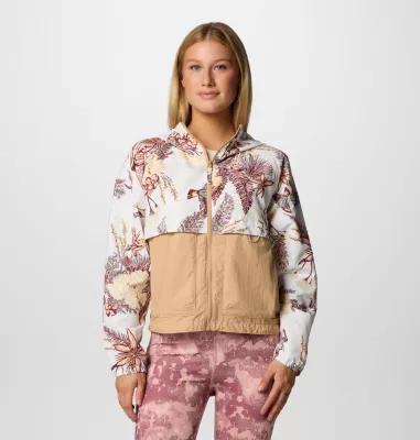 Columbia Women's Spire Valley Printed Windbreaker- Product Image