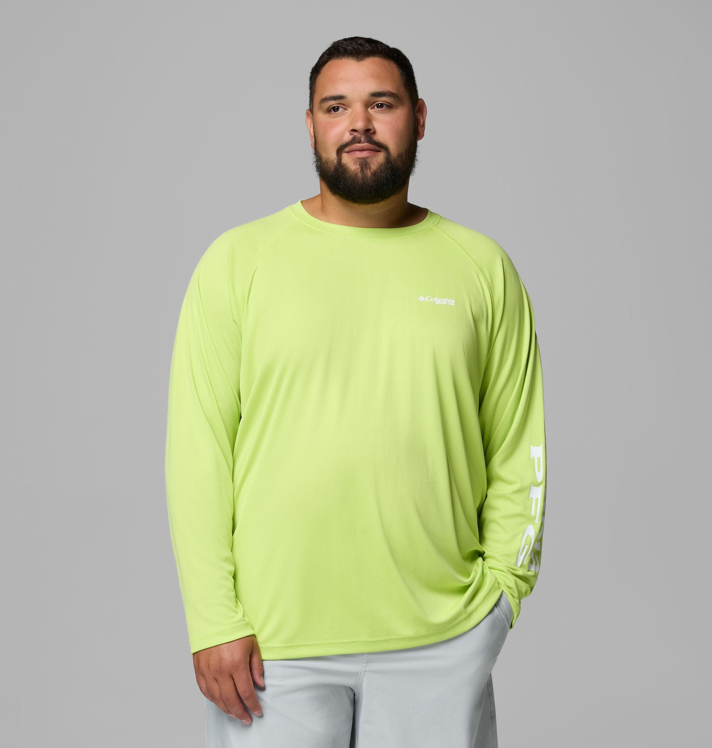 Columbia Mens PFG Terminal Tackle Long Sleeve Shirt - Big- Product Image