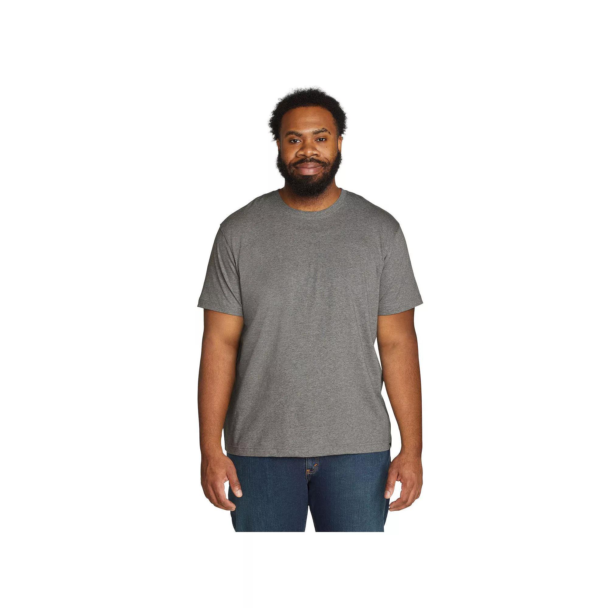 Big & Tall Eddie Bauer Legend Wash Tee, Men's,  Product Image