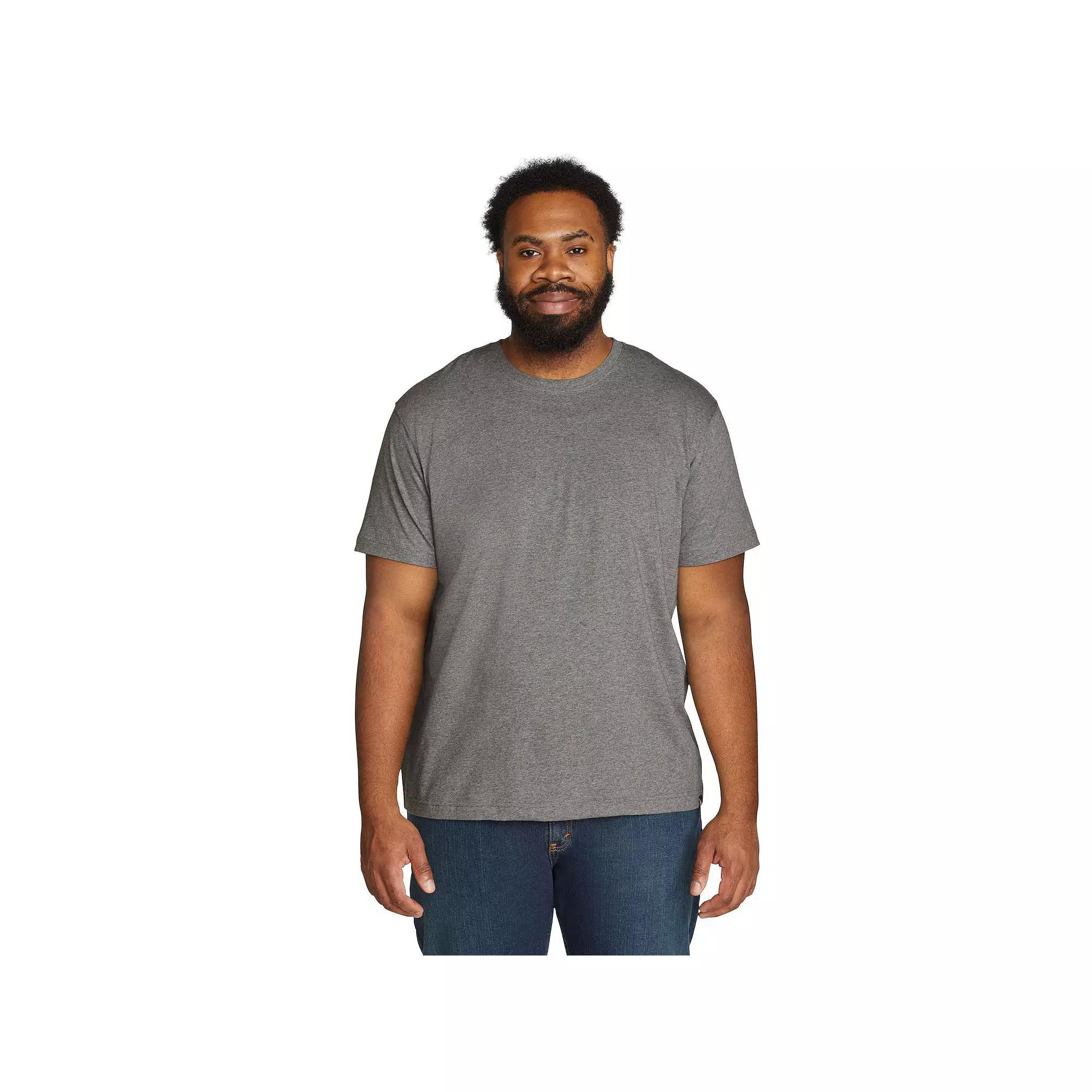 Big & Tall Eddie Bauer Legend Wash Tee, Men's,  Product Image