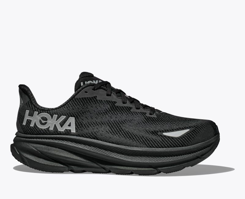 HOKA Mens Clifton 9 GTX Shoes in Dazzling Blue/Evening Sky, Size 10.5 Product Image