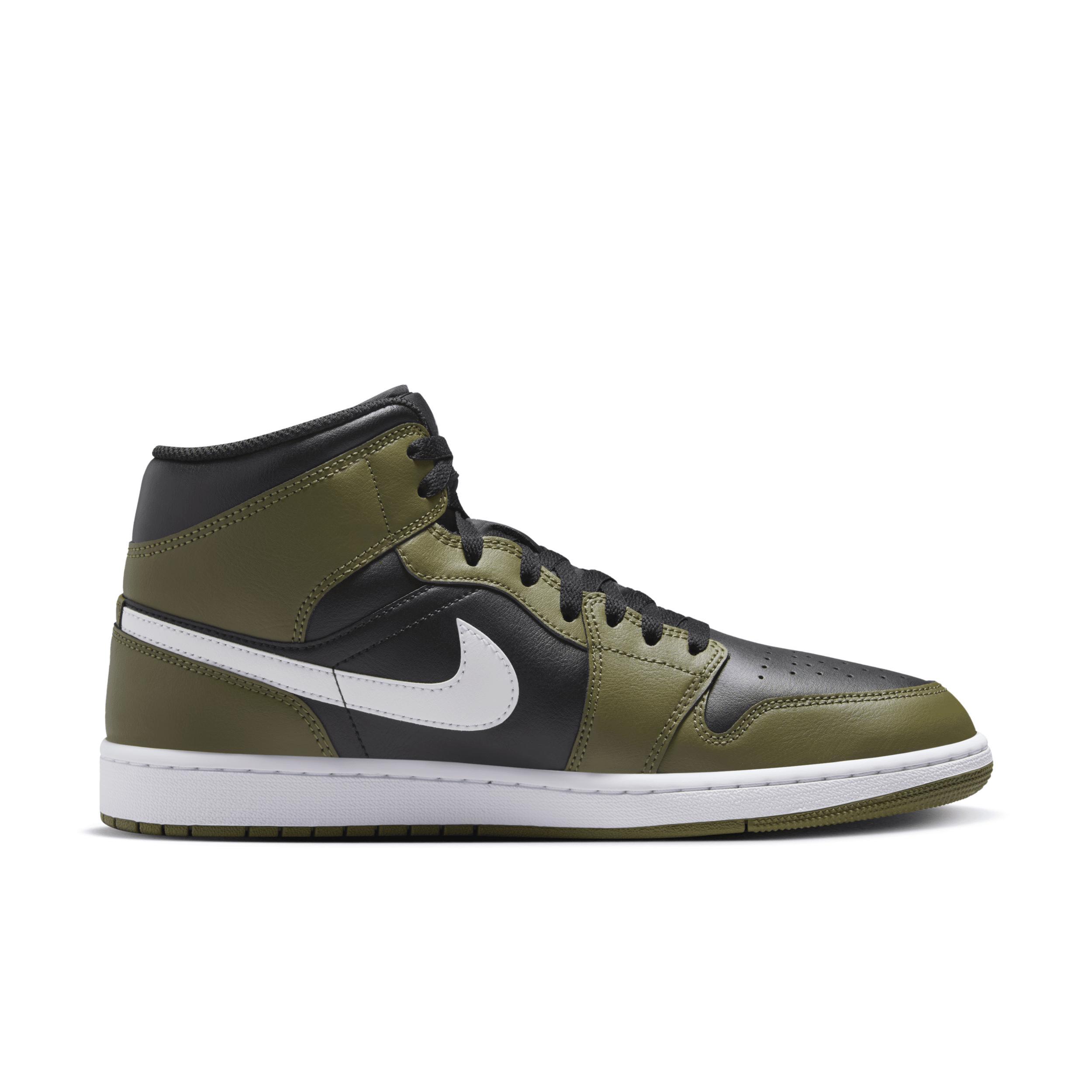 Mens Air Retro 1 Mid Casual Shoes Product Image