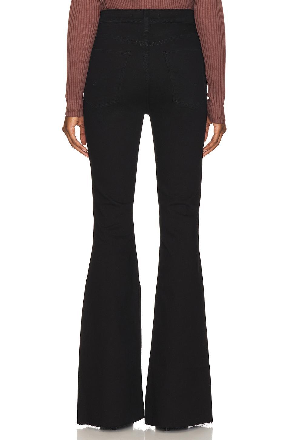 Holly High Rise Flare Hudson Jeans Product Image