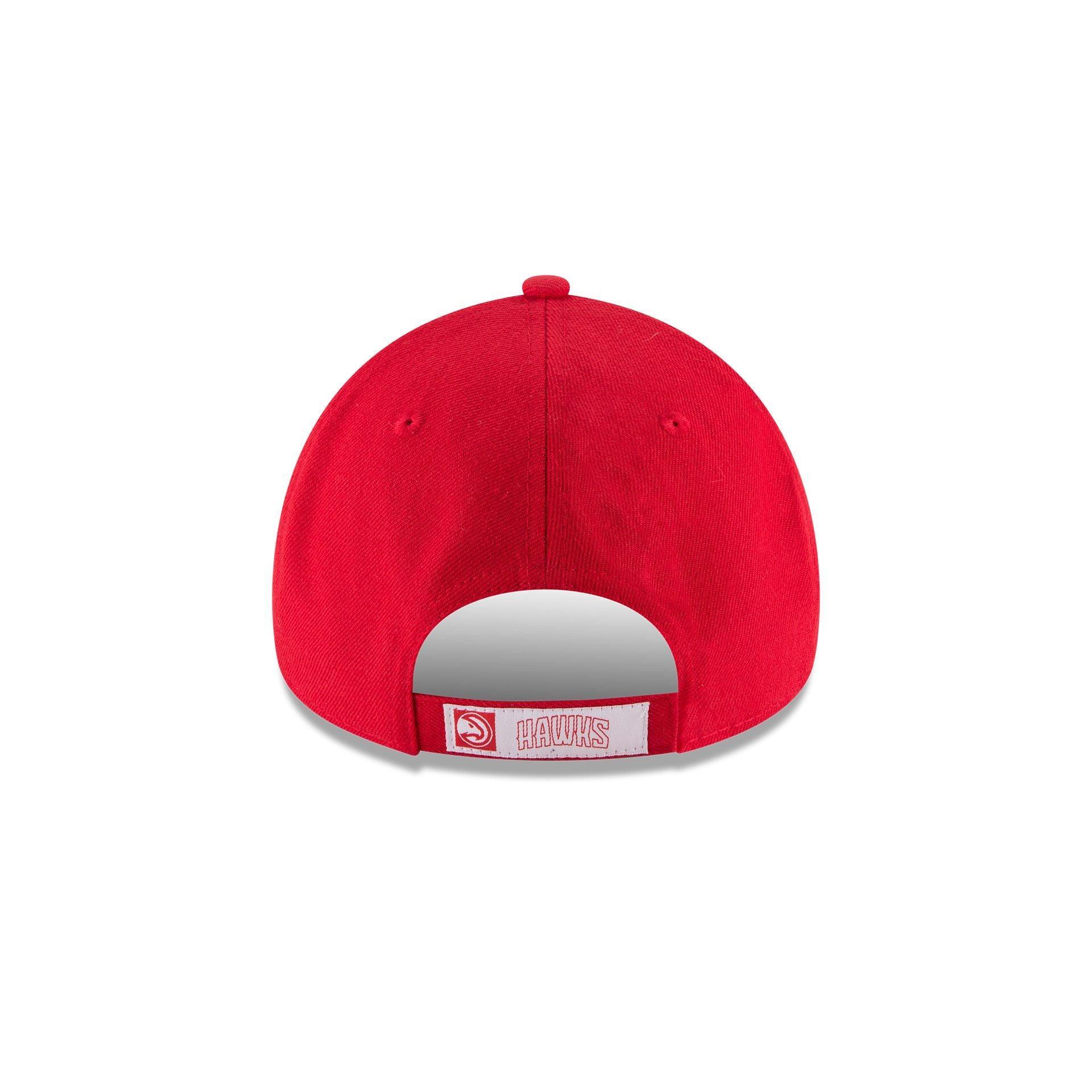 AS Roma Red Wordmark 9FORTY Adjustable Hat Male Product Image