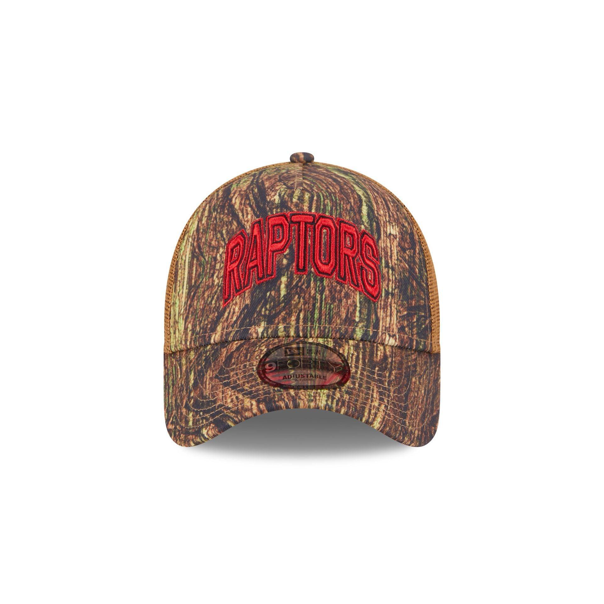 Toronto Raptors 2025 All-Star Game Fan Pack Grove 9FORTY A-Frame Trucker Hat Male Product Image