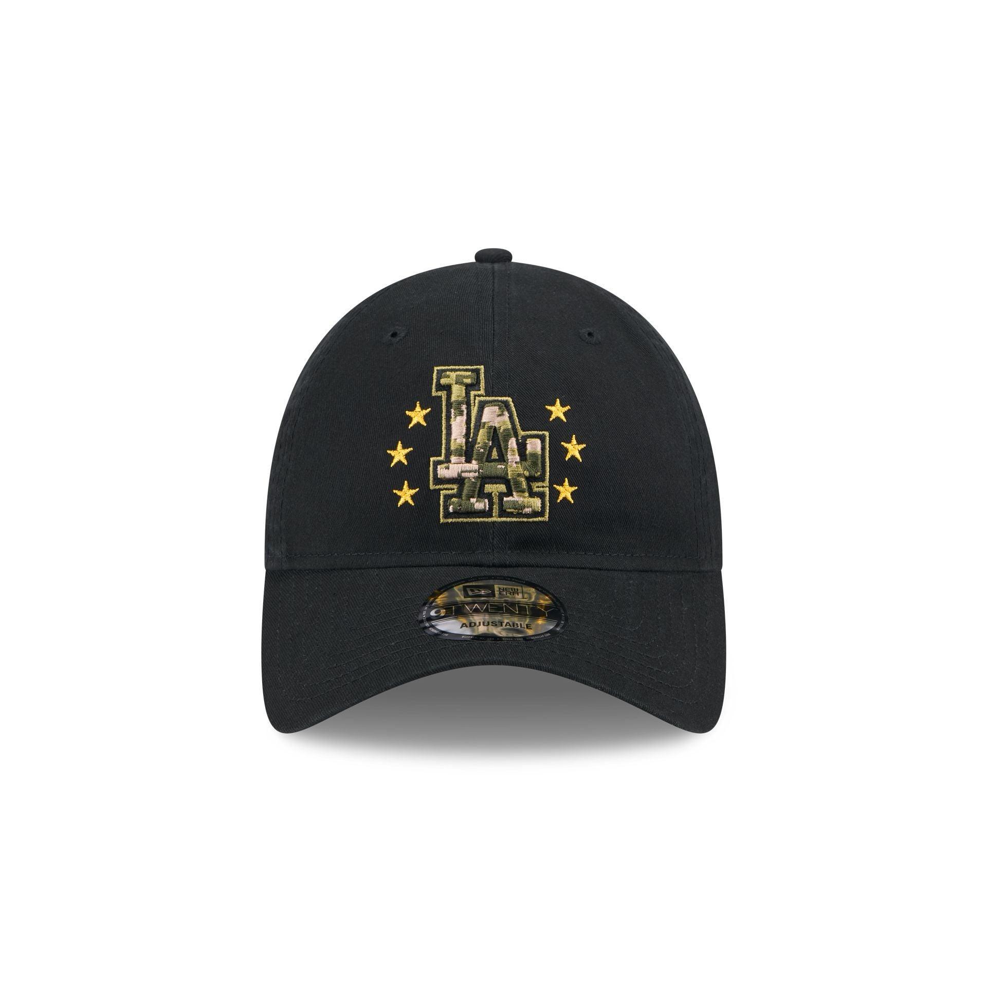 Los Angeles Dodgers Armed Forces Day 2024 9TWENTY Adjustable Hat Male Product Image