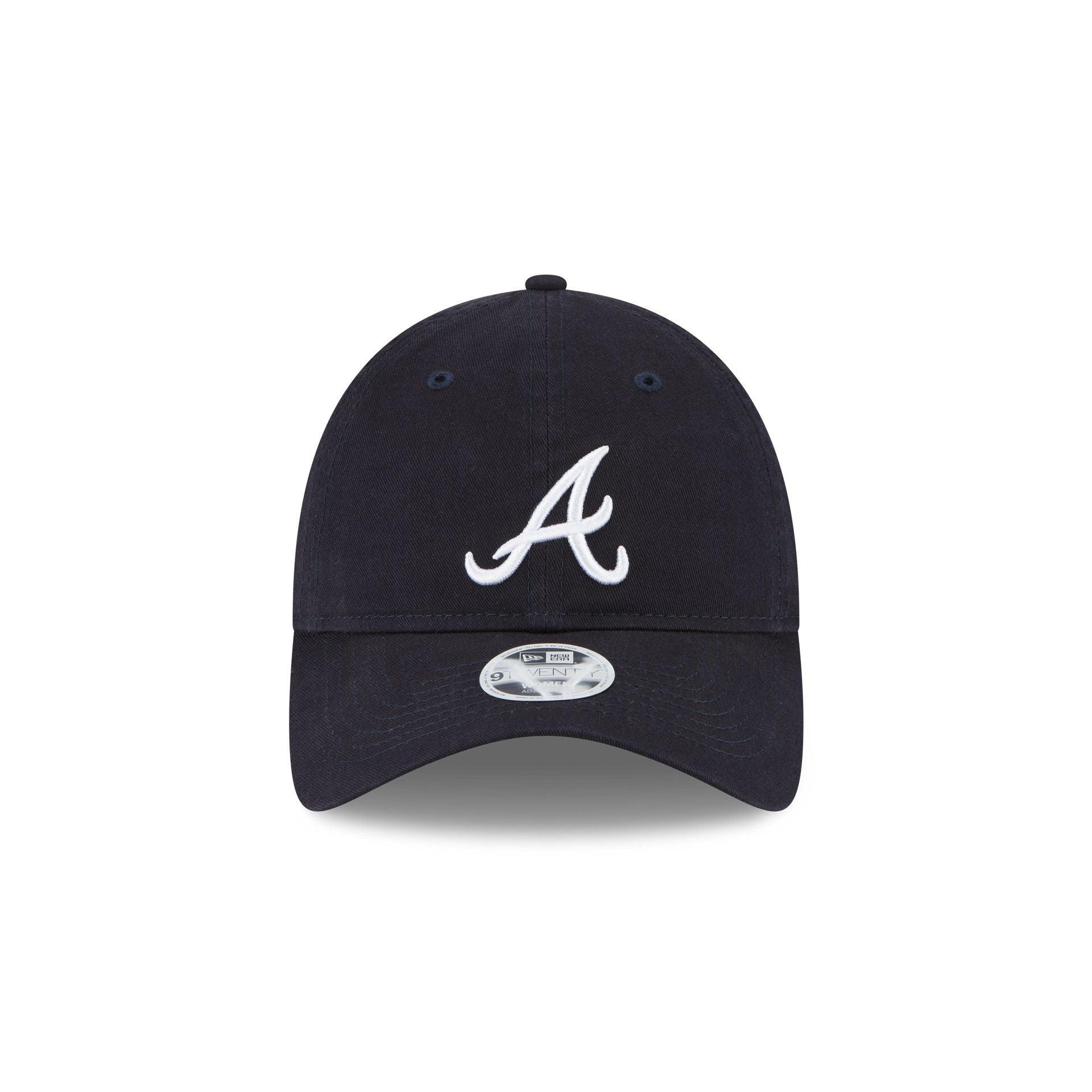 Atlanta Braves Women's Core Classic 9TWENTY Adjustable Hat Female Product Image