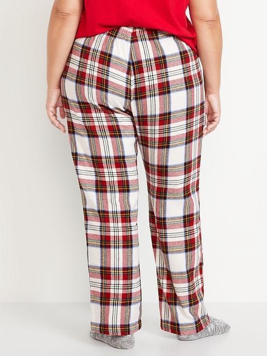 Flannel Pajama Set for Women Product Image