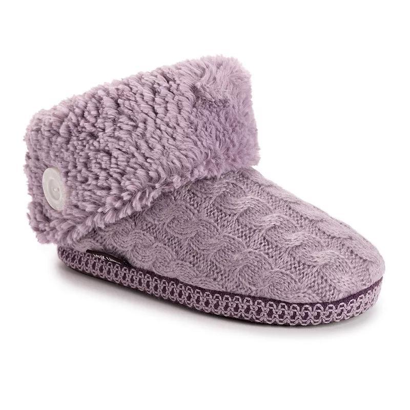 Womens MUK LUKS Melinda Slippers Product Image