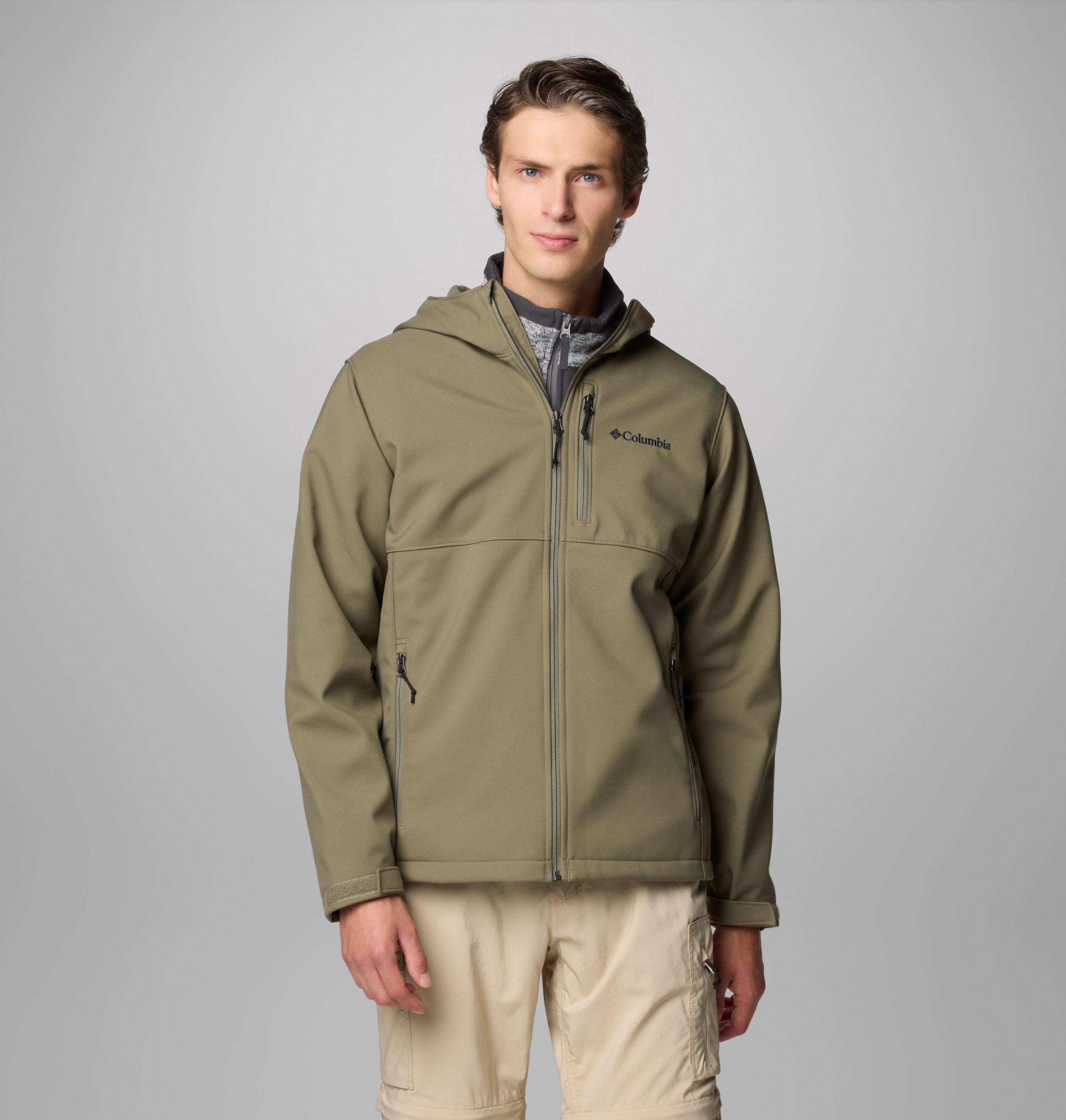 Columbia Mens Ascender II Hooded Softshell Jacket- Product Image