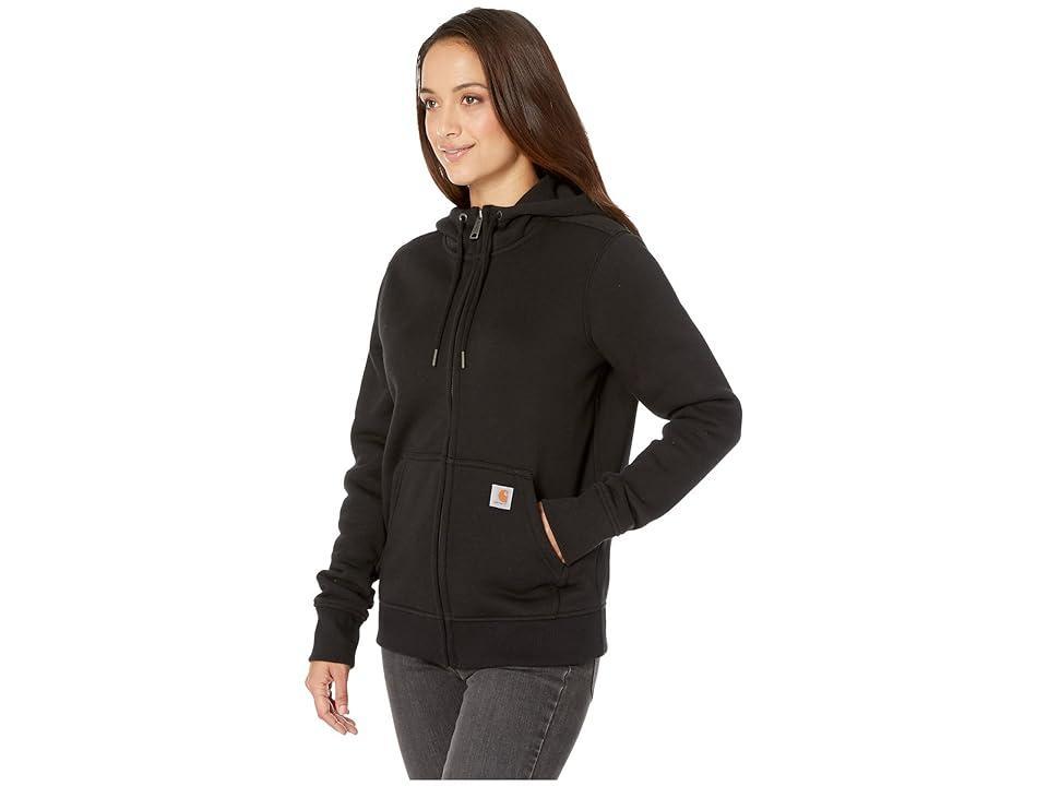 Carhartt Clarksburg Full Zip Hoodie Women's Sweatshirt Product Image