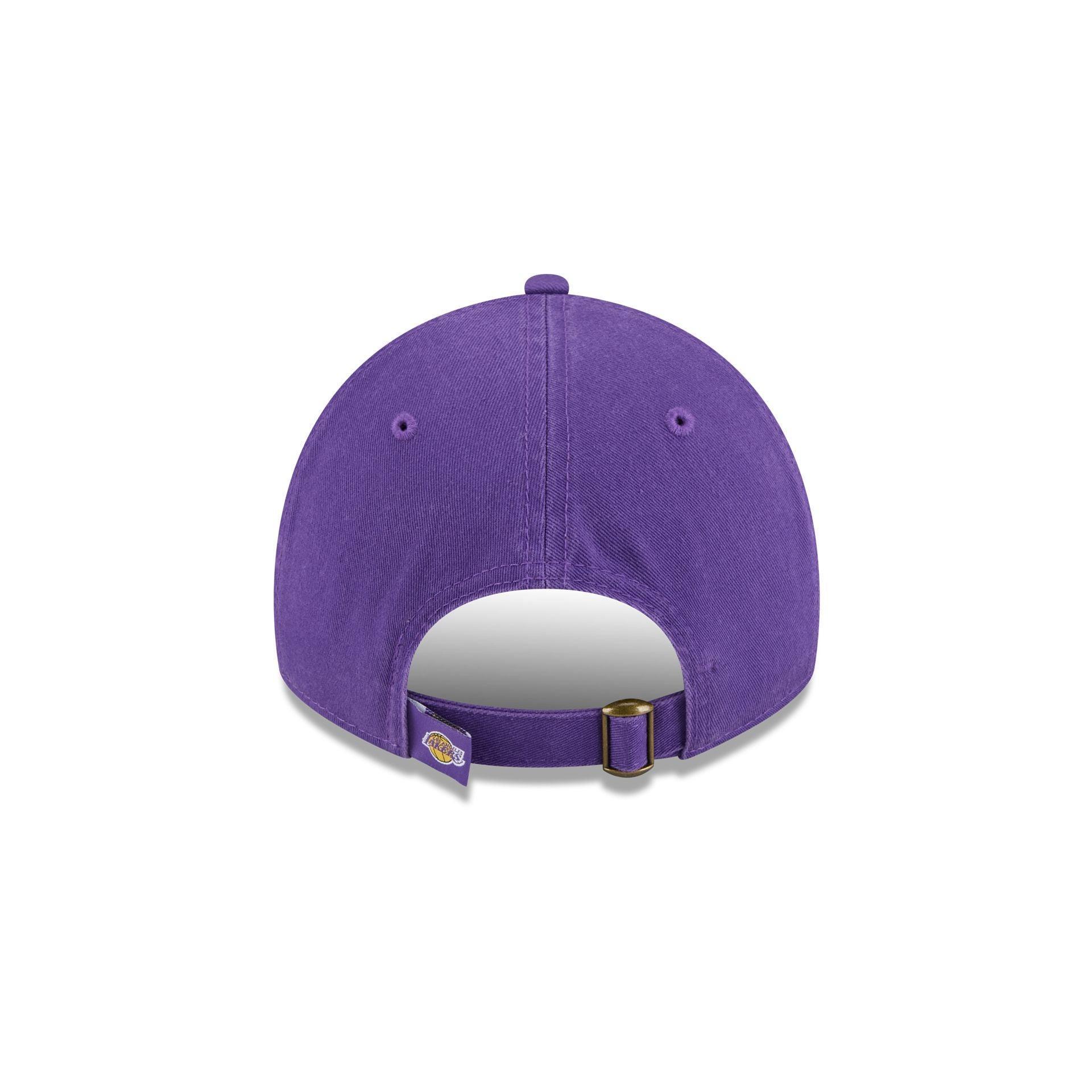 Los Angeles Lakers Women's Script 9TWENTY Adjustable Hat Female Product Image