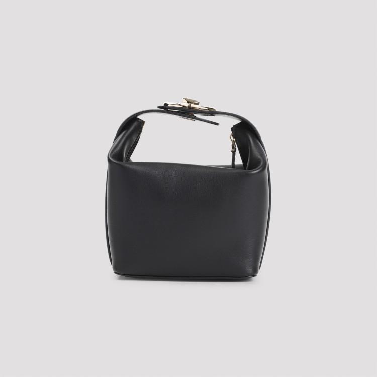 Vlogo The Bold Edition Black Lamb Leather Mini Bag Product Image