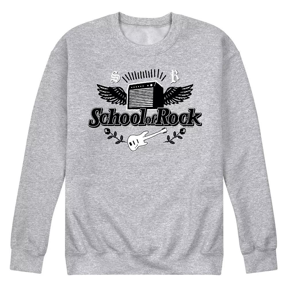 Men's School Of Rock Logo Fleece Sweatshirt,  Product Image