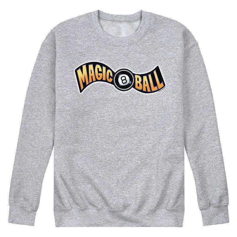 Men's Magic 8 Ball Logo Fleece Sweatshirt,  Product Image