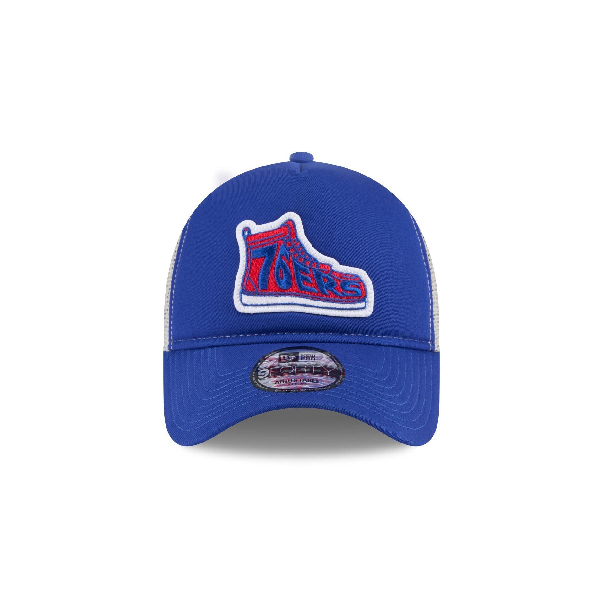Philadelphia 76ers 2025 All-Star Game Fan Pack 9FORTY A-Frame Trucker Hat Male Product Image