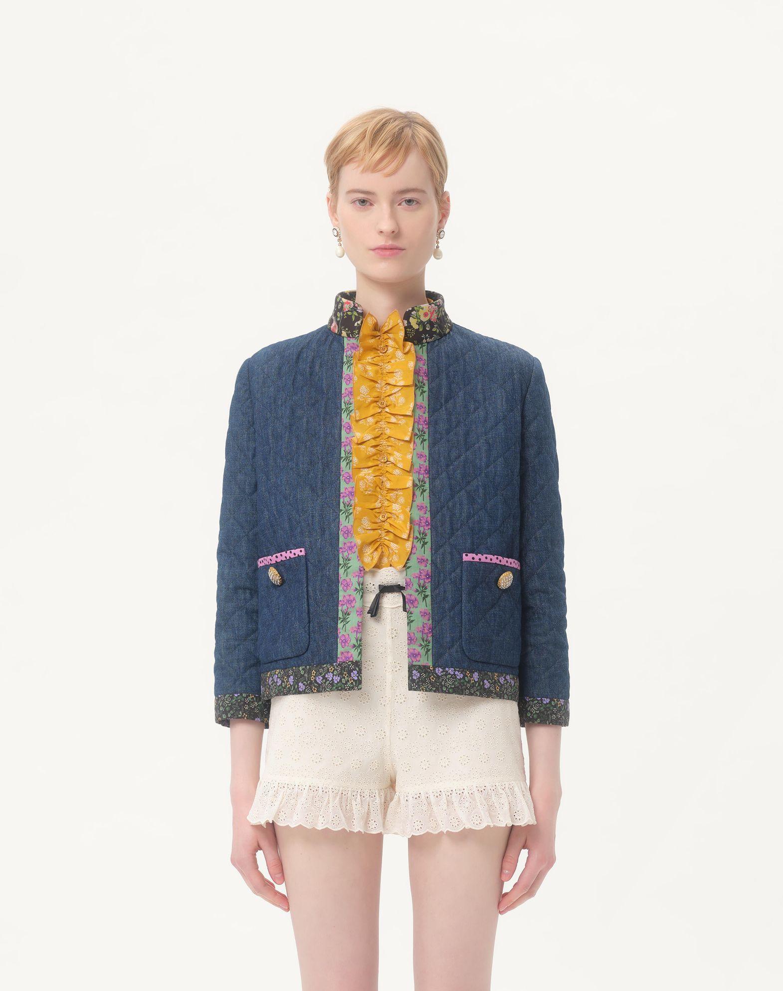 Chambray Denim Jacket Product Image