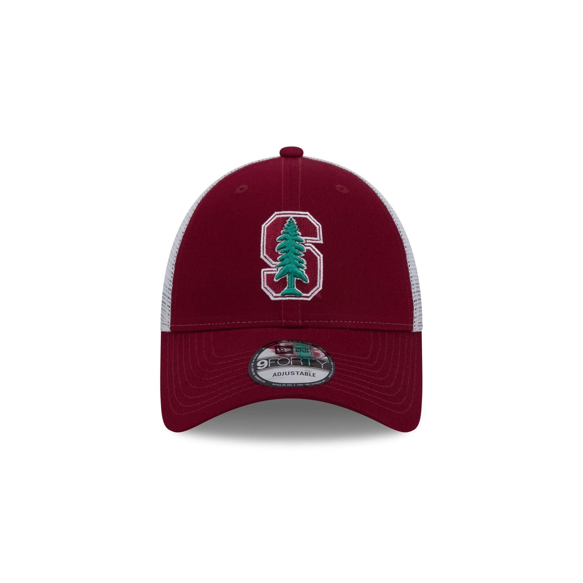 Stanford Cardinal Red 9FORTY Trucker Hat Male Product Image