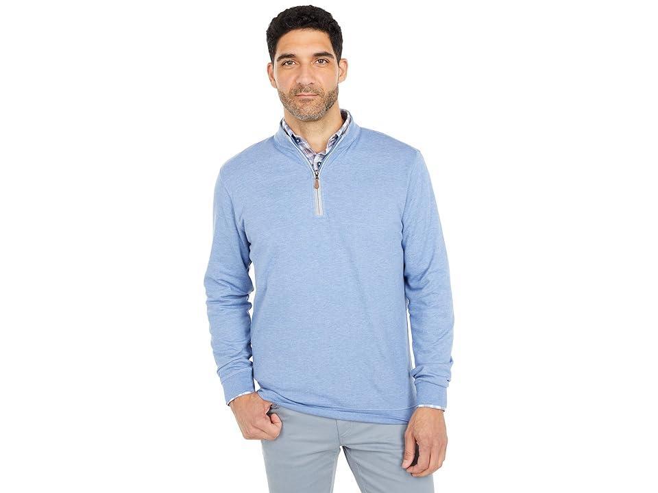 johnnie-O Sully 1/4 Zip Pullover (Light ) Men's Clothing Product Image