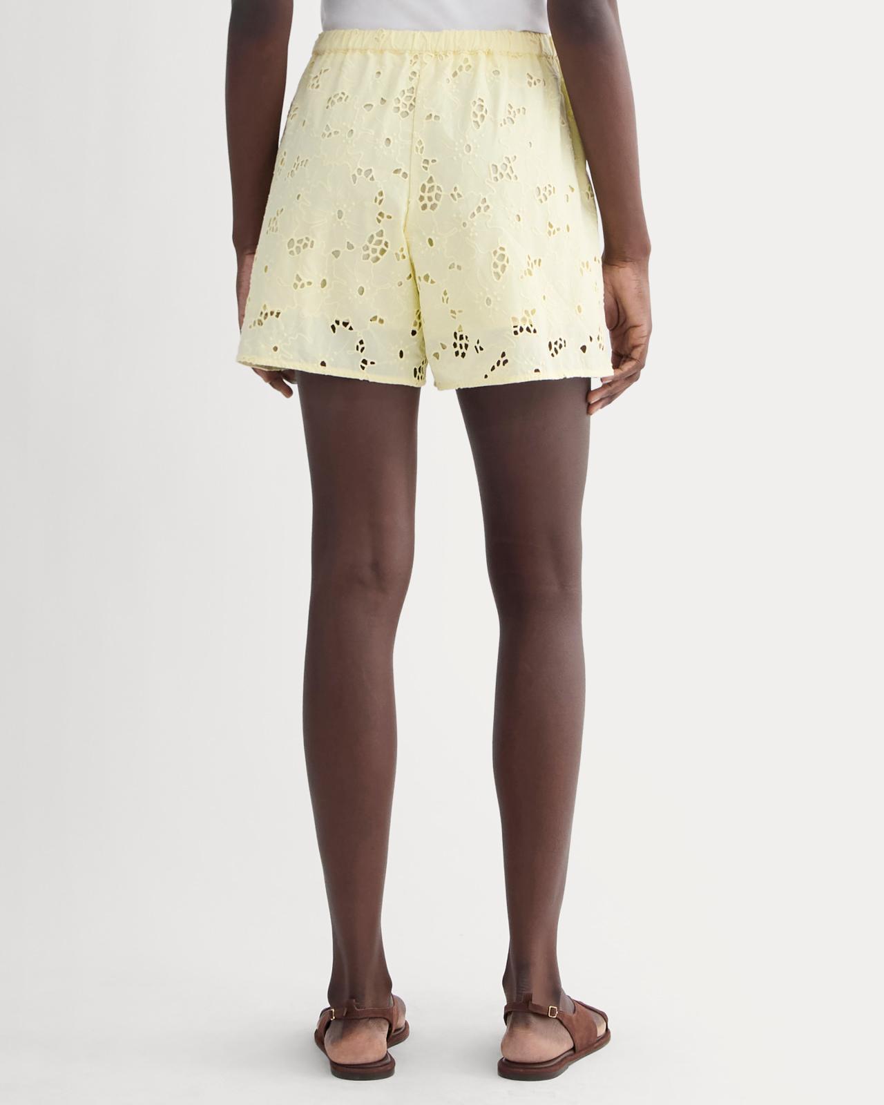 Womens Eyelet Pull-On Short by Everlane Product Image
