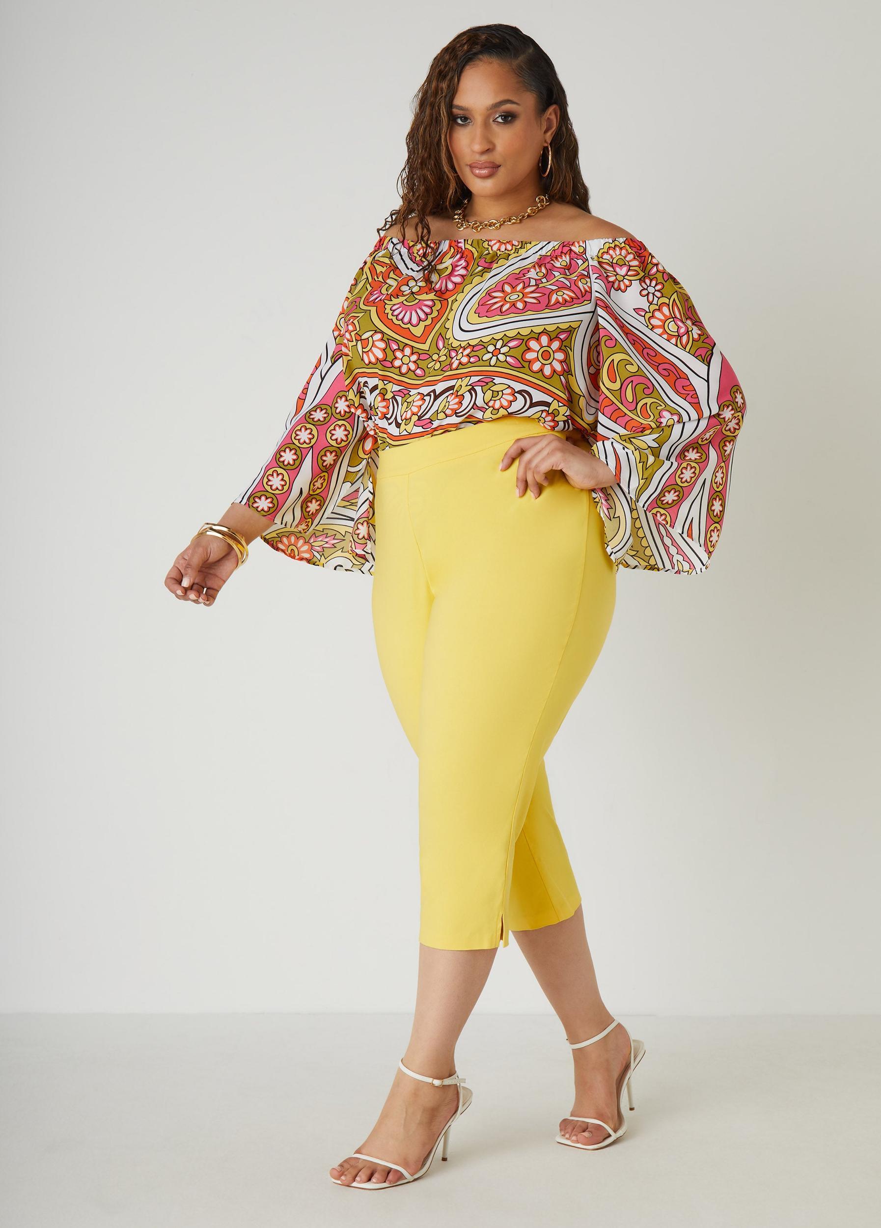 21 In Inseam Millennium Capris Product Image