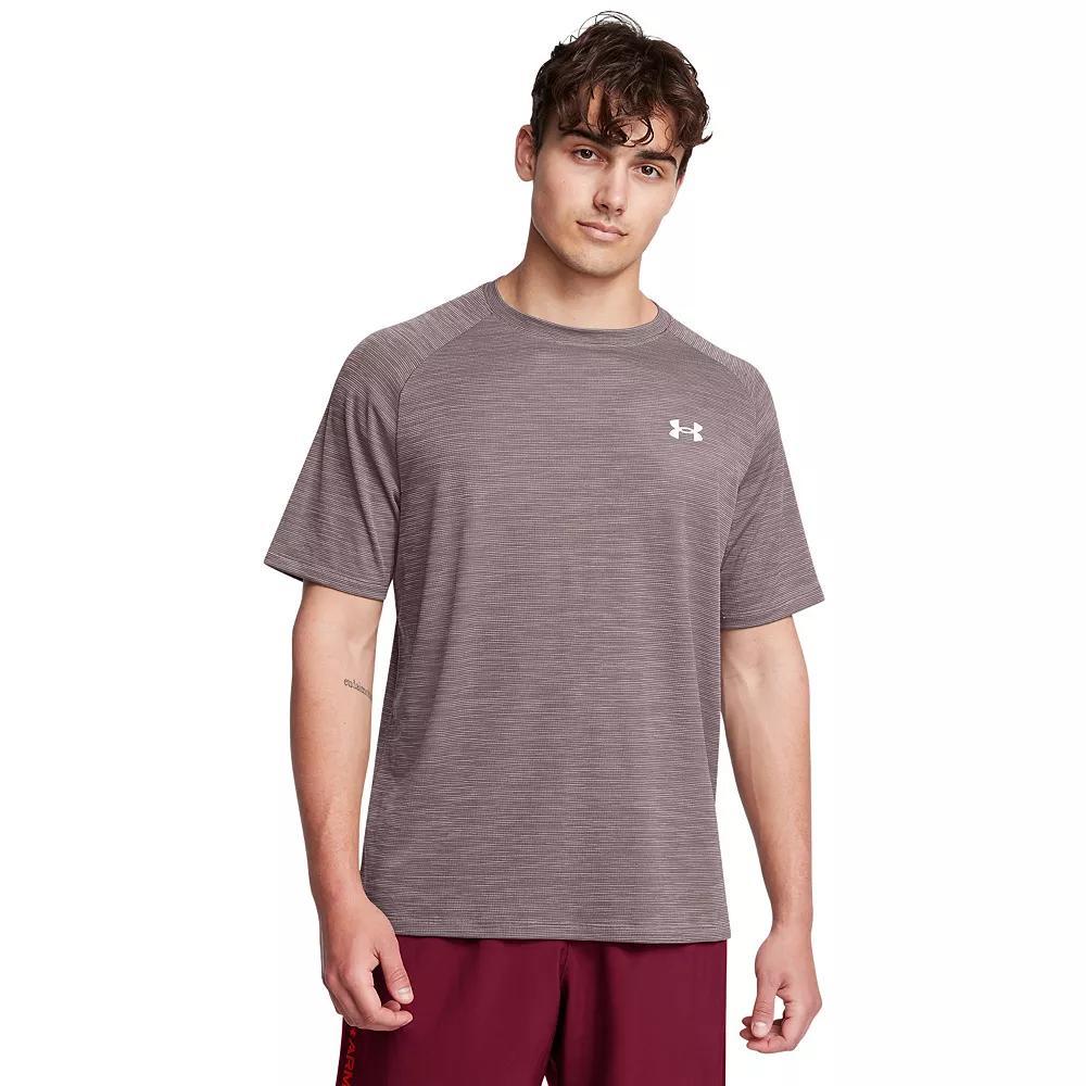 Men's Under Armour Tech Textured Short Sleeve Tee,  Product Image