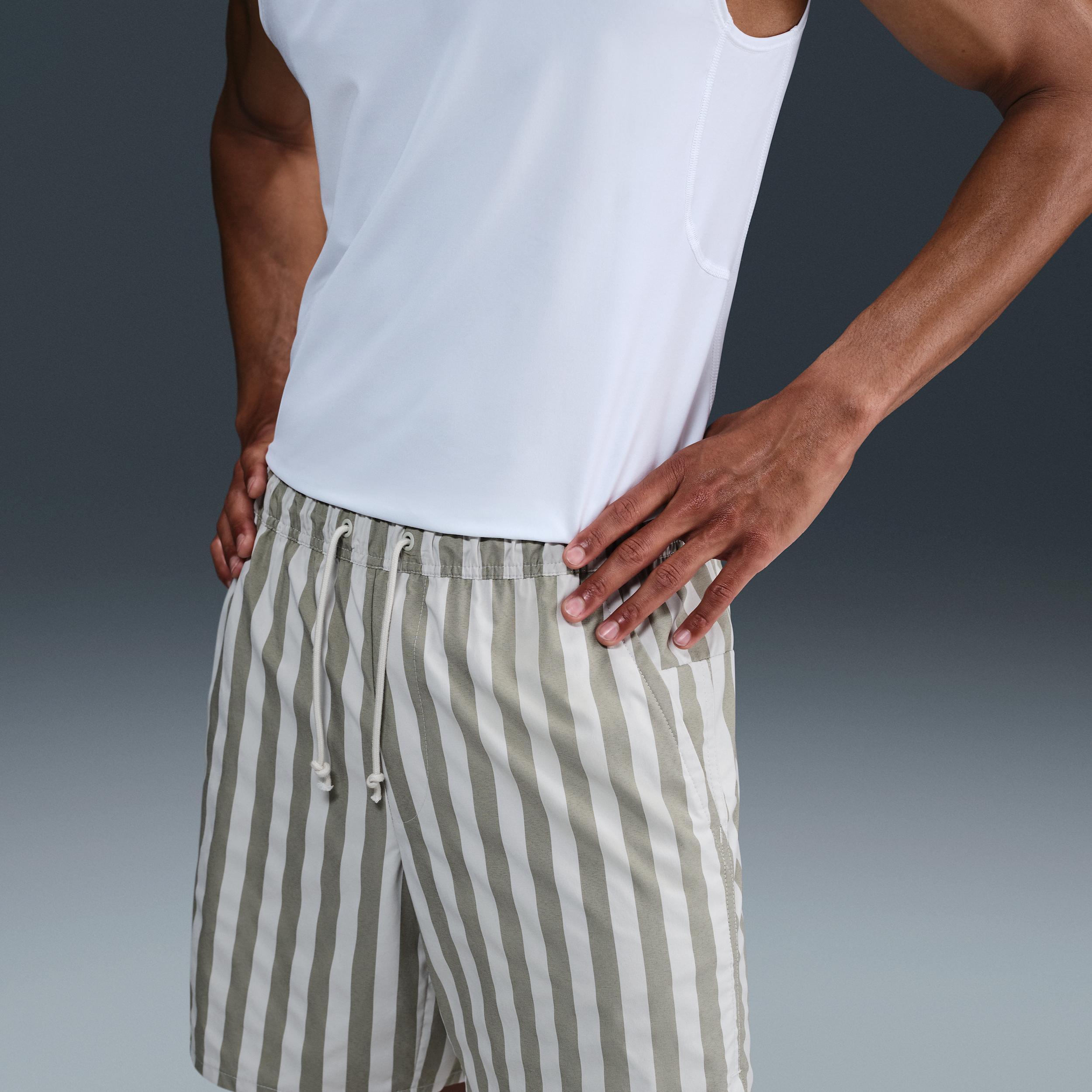 Mens Nike Unlimited Dri-FIT Striped 7 Unlined Versatile Shorts Product Image