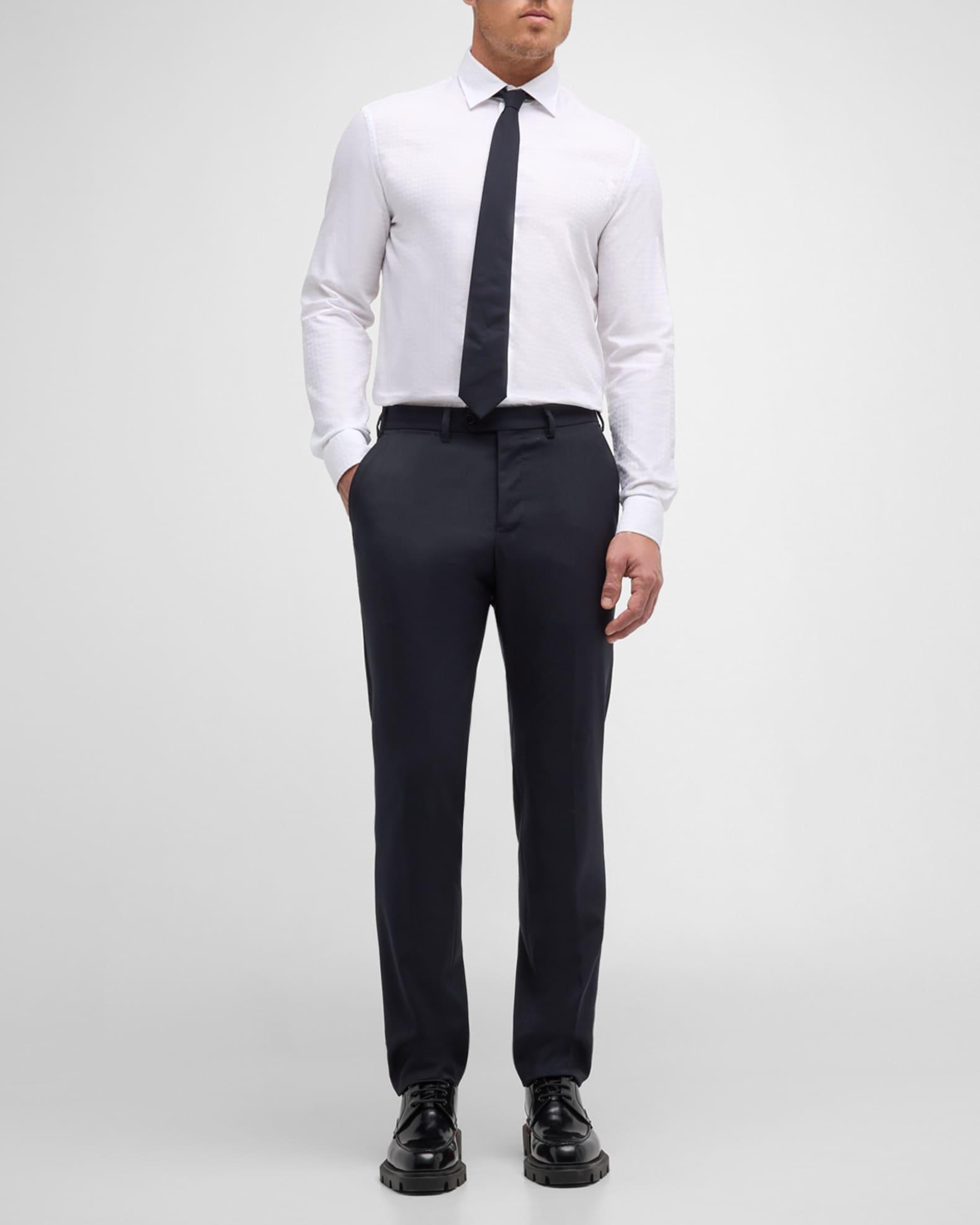 Men's G-Line Flat Front Trousers Product Image